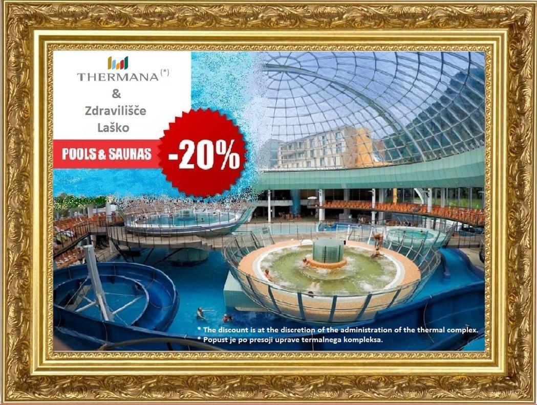 Trubarjev Art Boutique Hotel Laško Zewnętrze zdjęcie